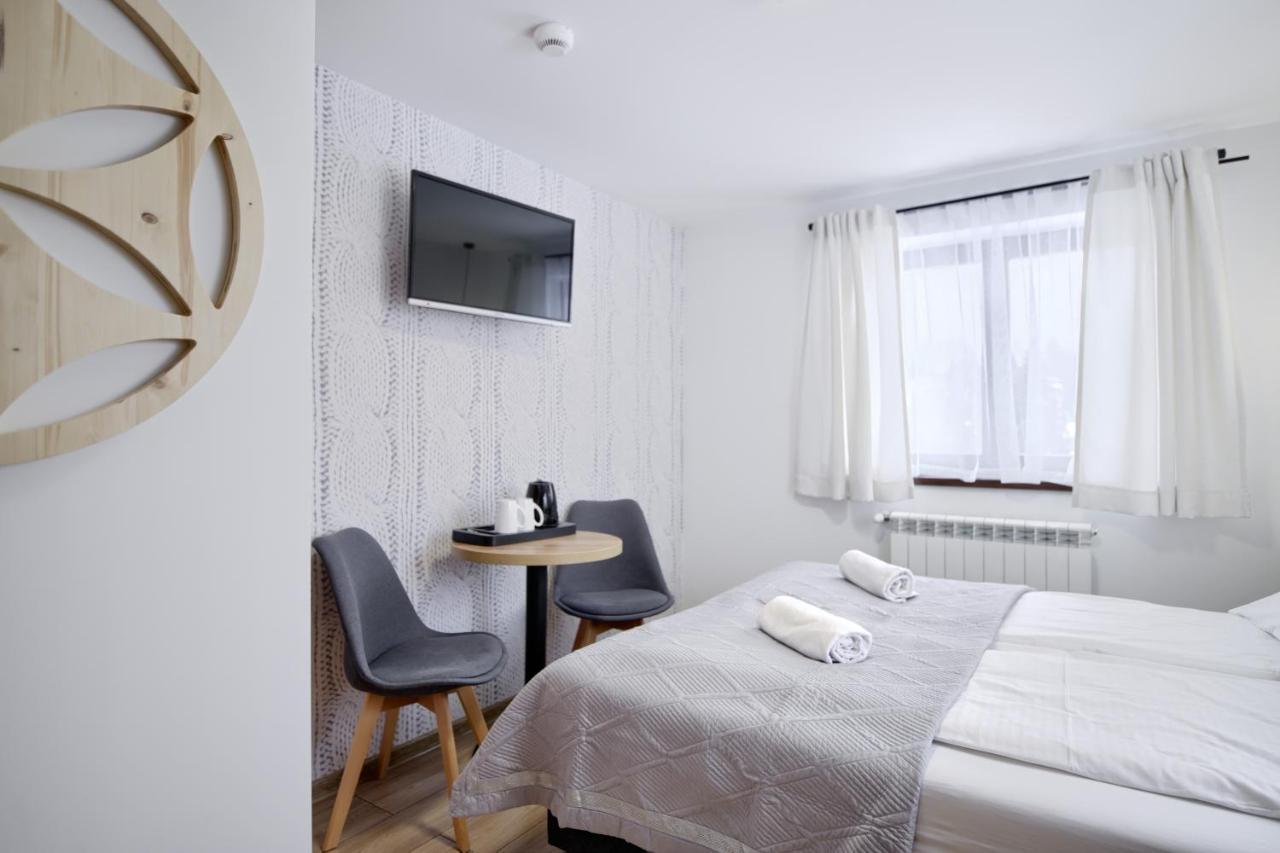 Dom Wczasowy U Eli - Ruska Bania, Sauna Na Wylacznosc Białka Tatrzańska Exterior foto