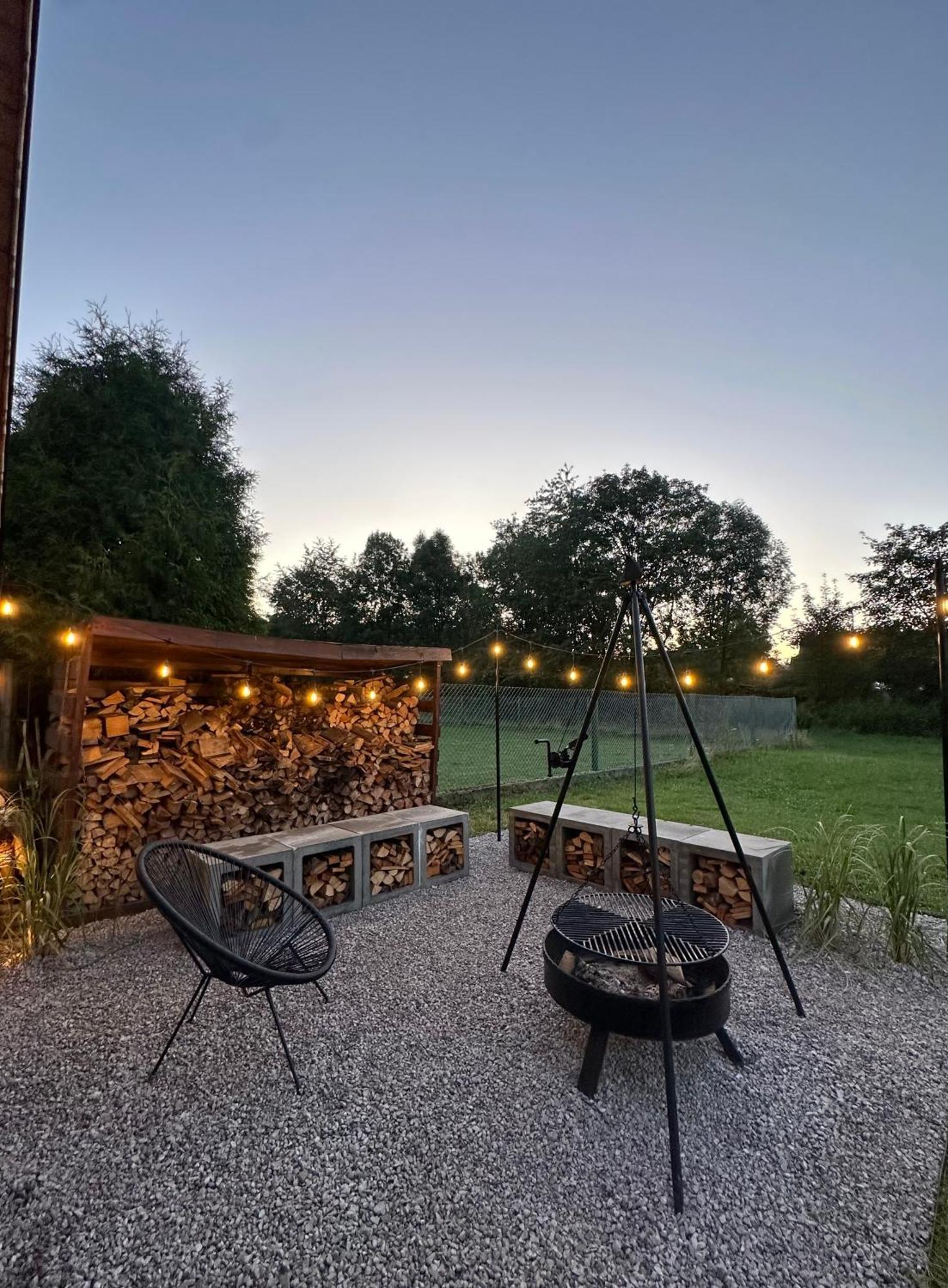 Dom Wczasowy U Eli - Ruska Bania, Sauna Na Wylacznosc Białka Tatrzańska Exterior foto