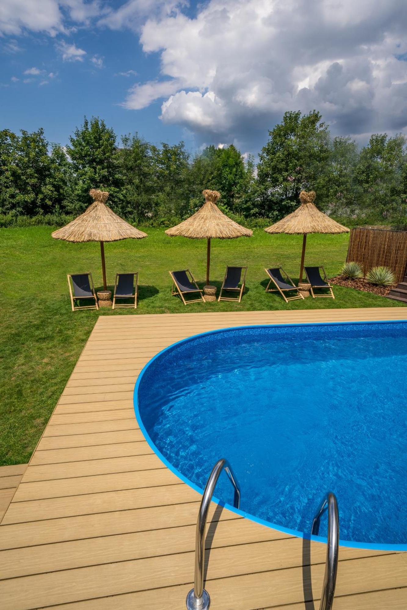 Dom Wczasowy U Eli - Ruska Bania, Sauna Na Wylacznosc Białka Tatrzańska Exterior foto