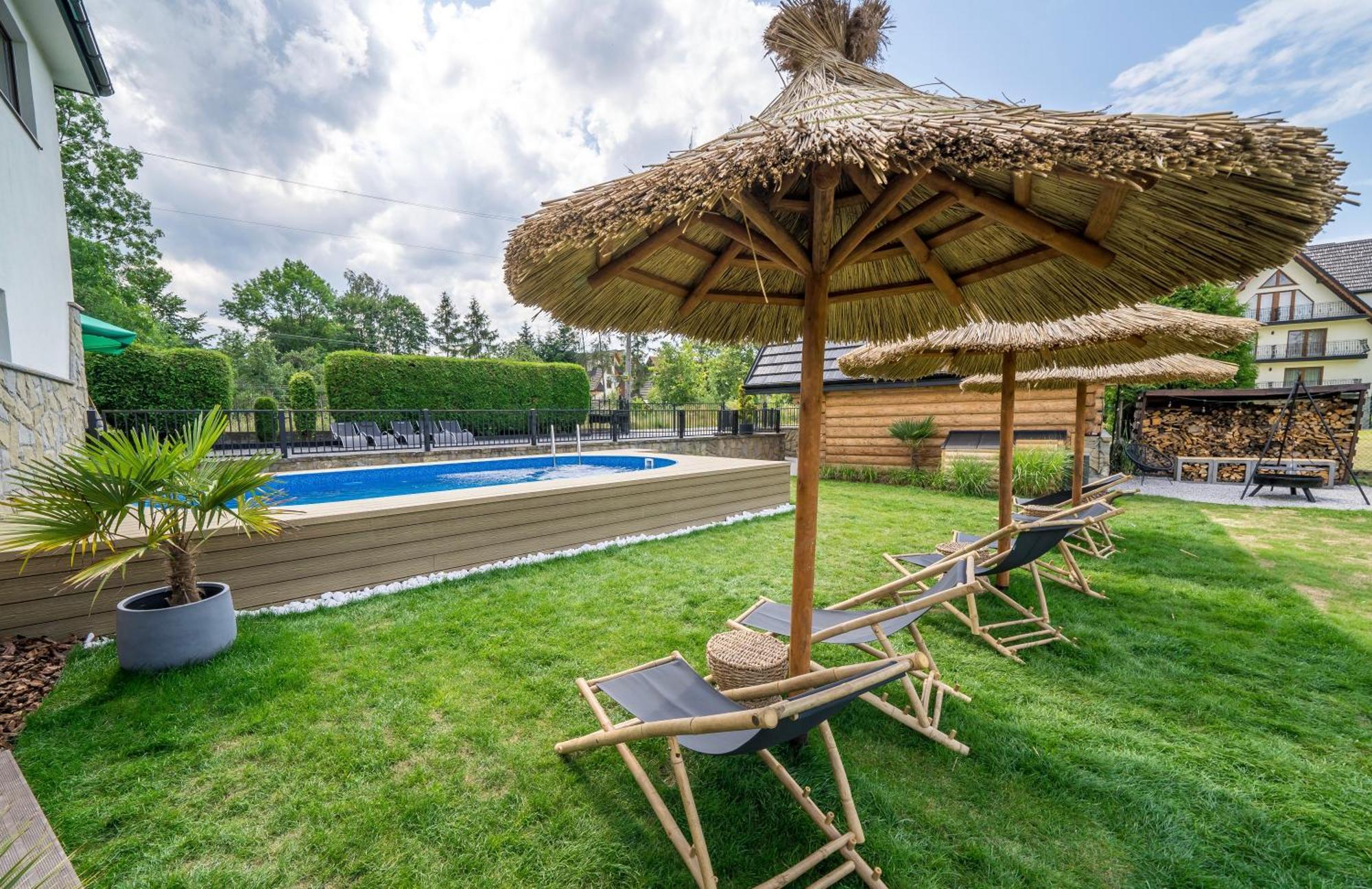 Dom Wczasowy U Eli - Ruska Bania, Sauna Na Wylacznosc Białka Tatrzańska Exterior foto