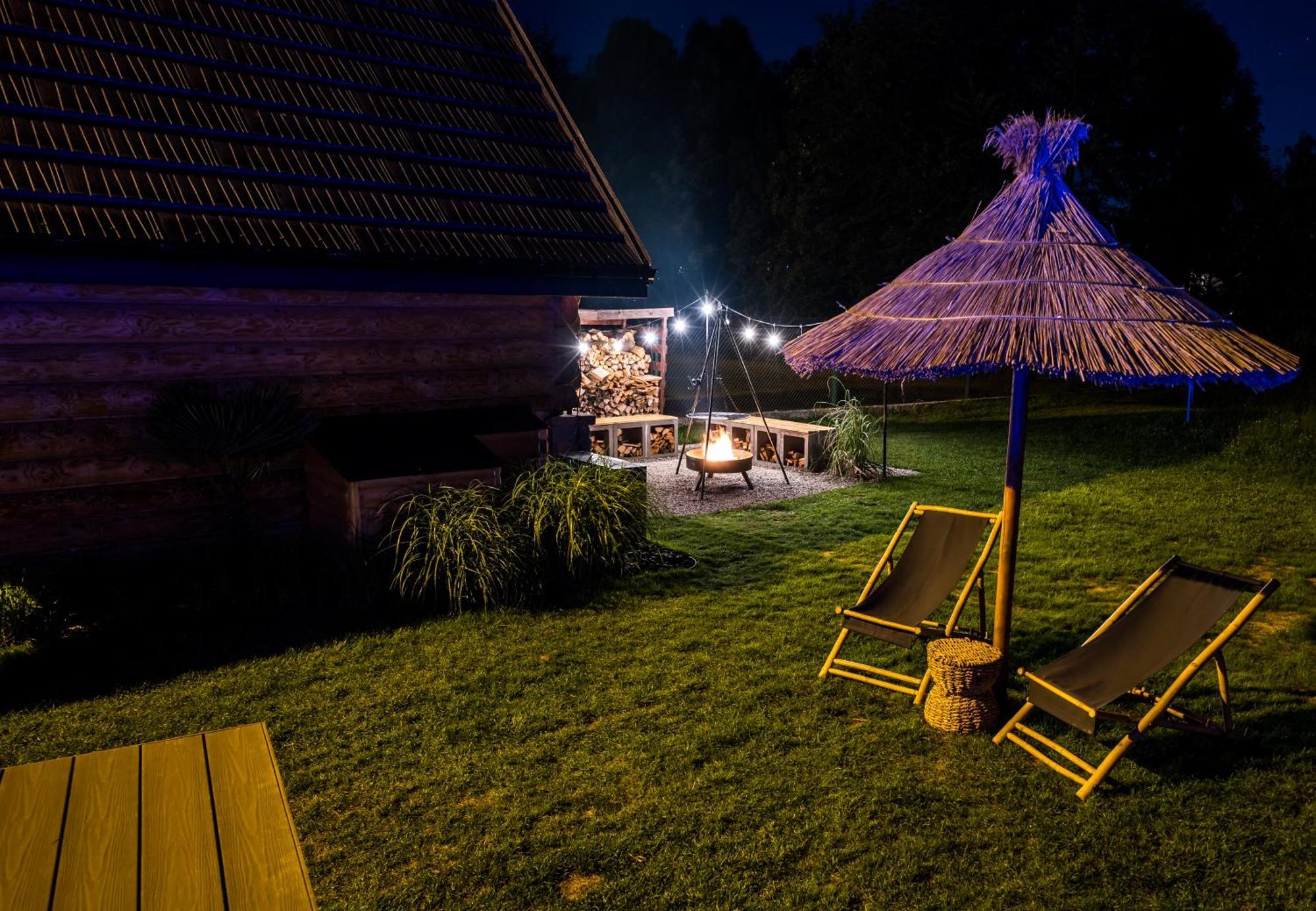 Dom Wczasowy U Eli - Ruska Bania, Sauna Na Wylacznosc Białka Tatrzańska Exterior foto